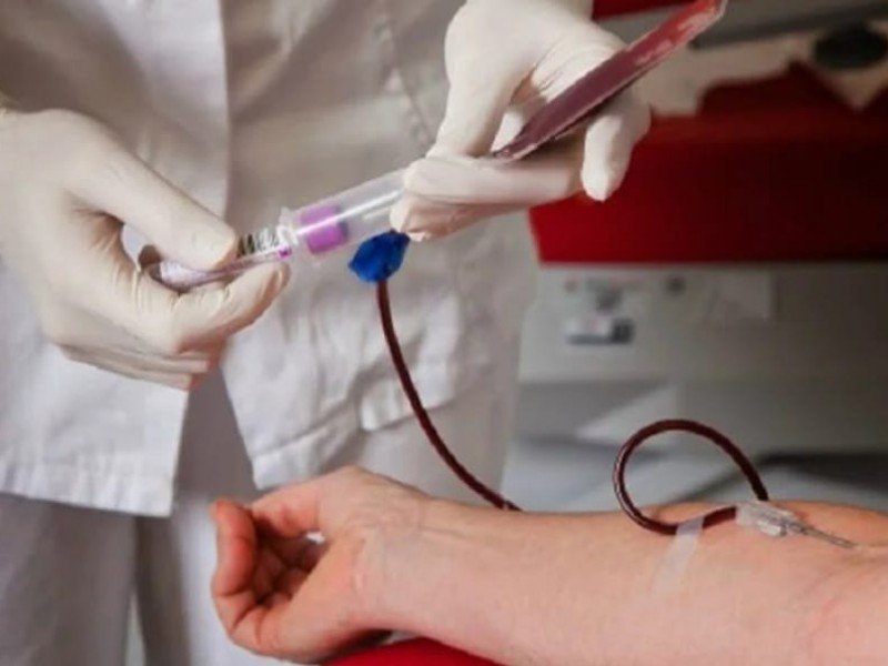 Donación altruista de sangre incrementó a 2.5 por ciento:CETS