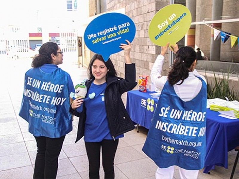 Donación de médula ósea puede salvarnos vs leucemia, inician campaña