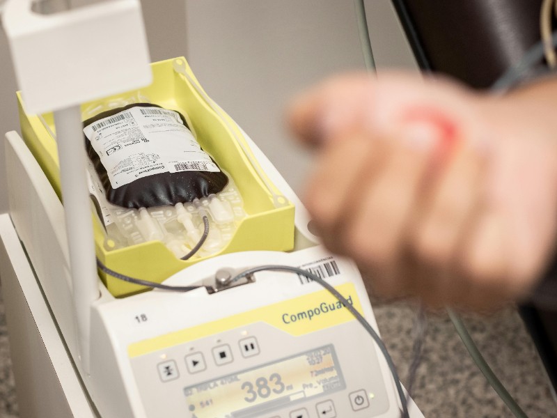 Donación de Sangre en apoyo a niños con cáncer