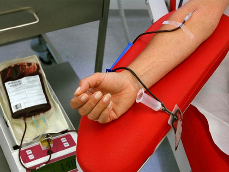 Donación de sangre es segura; se siguen protocolos