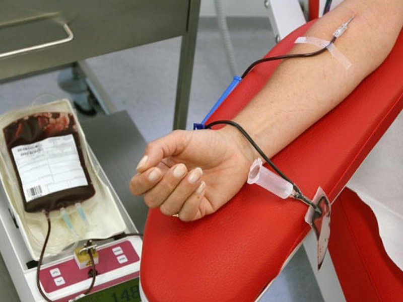 Donación de sangre por debajo del 30% en Nayarit