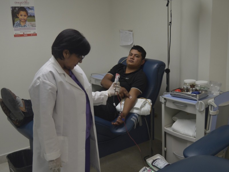 Heriberto,la historia que lo hizo ser donador de sangre