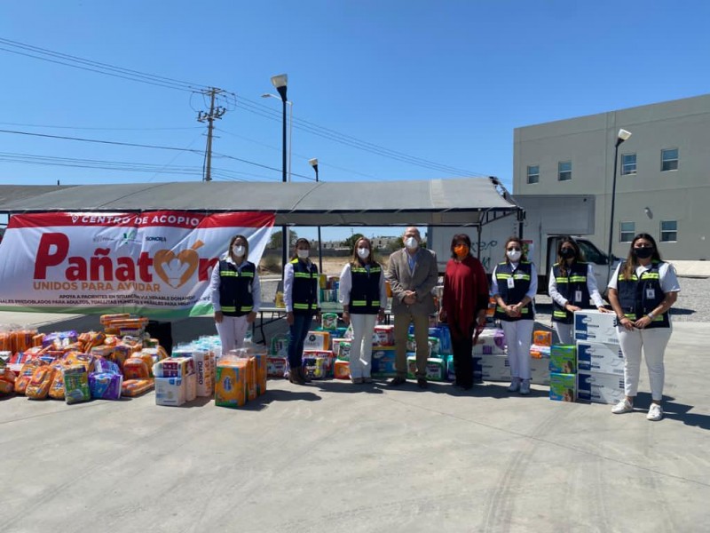 Donan 150 mil pañales para recién nacidos