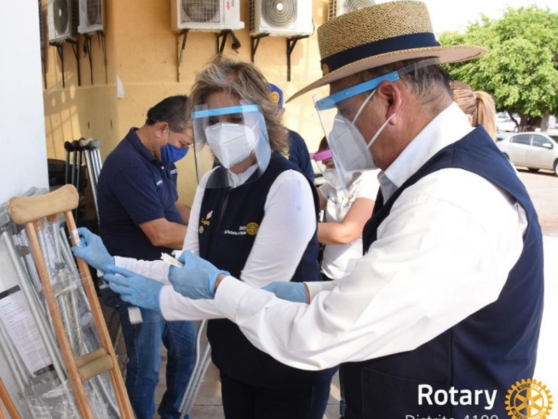 Donan 400 mil dólares de suministros médicos en Sonora