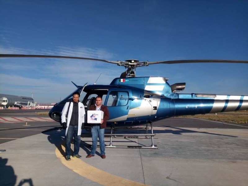 Donan órganos provenientes de Zacatecas a San LuisPotosí