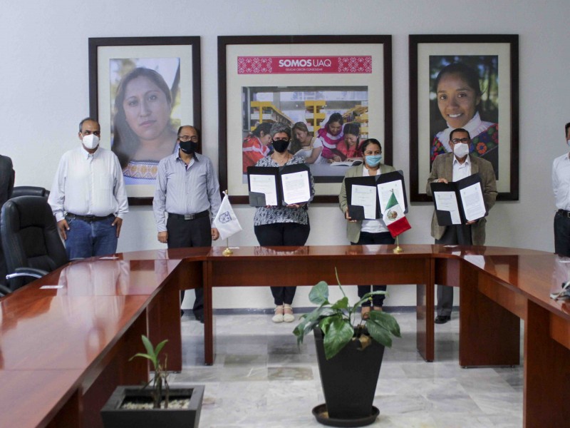 Donan terreno a la UAQ para Campus Landa de Matamoros