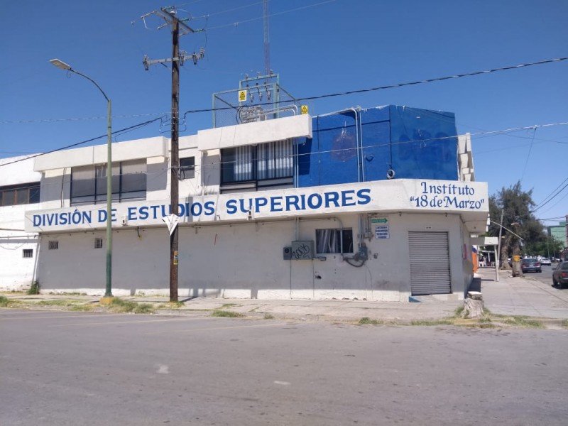 Crecerá el Instituto 18 de marzo,le donan terreno