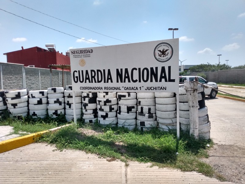 Donan terreno para la construcción del cuartel de la GN