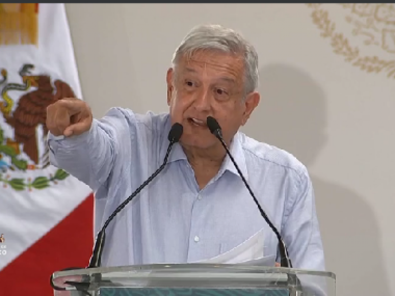 Donaran empresarios cachitos para comunidades pobres: AMLO