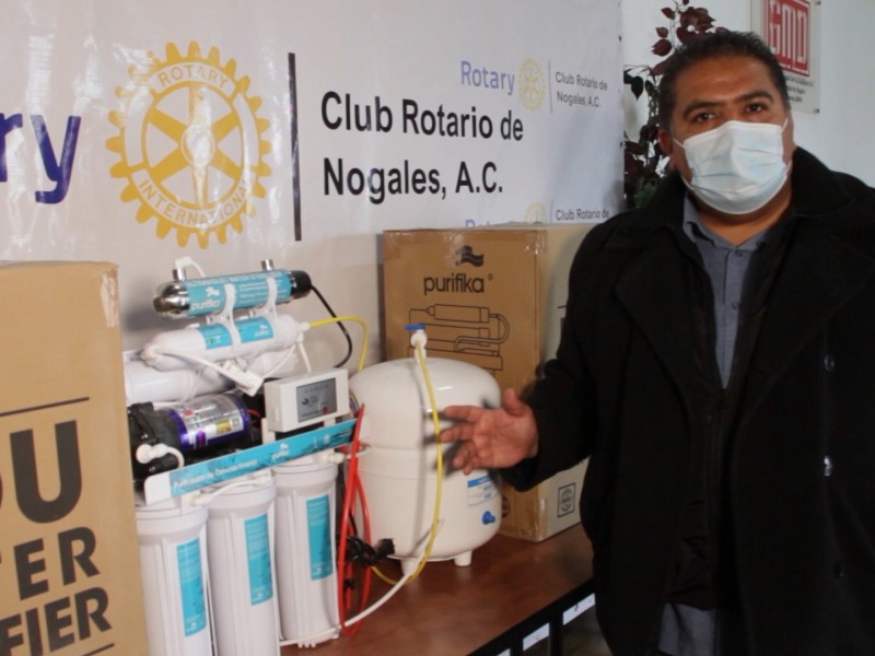 Donarán equipo de purificación de agua a CERESOS