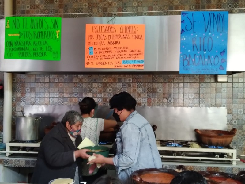 ¿Dónde comprar la cena de Año Nuevo en Toluca?