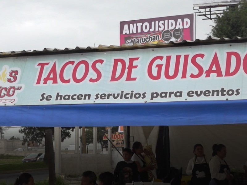 Donde el sabor casero nunca falta: Tacos El Flaco