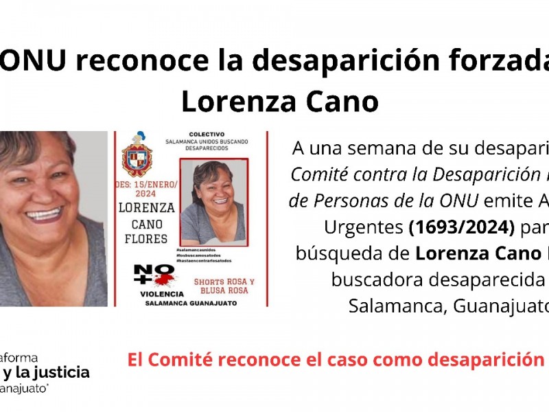 ¿Dónde está Lorenza?