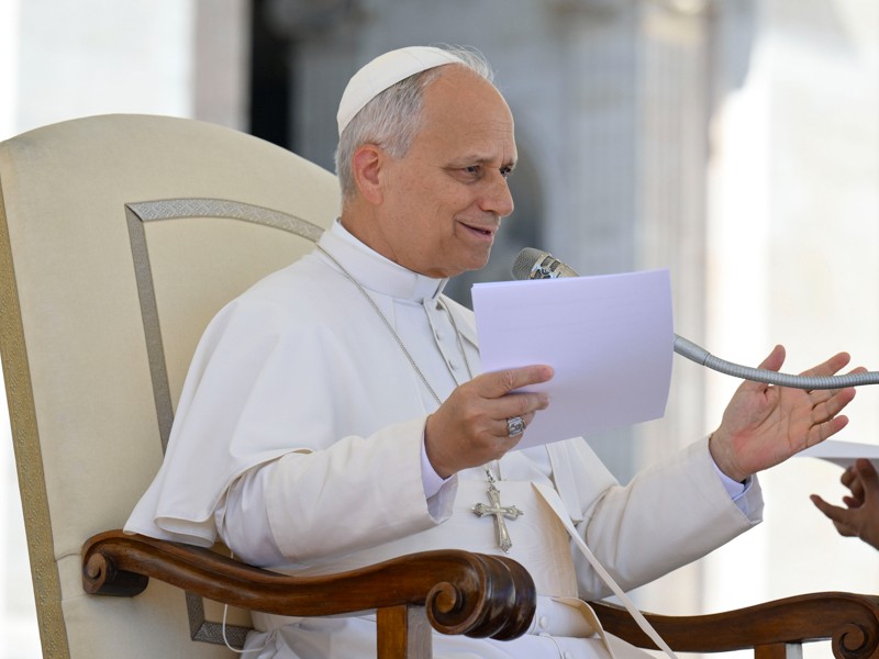 “Donde no hay justicia no hay Estado”, señala el papa León XIV