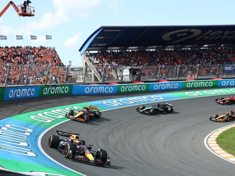 ¿Dónde ver el GP de Países Bajos 2025 de F1?