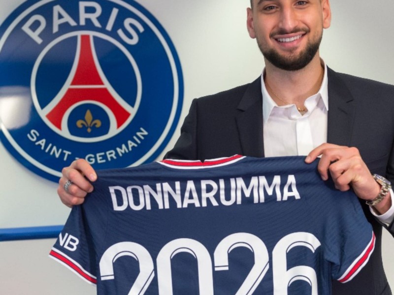 Donnarumma jugará en el PSG