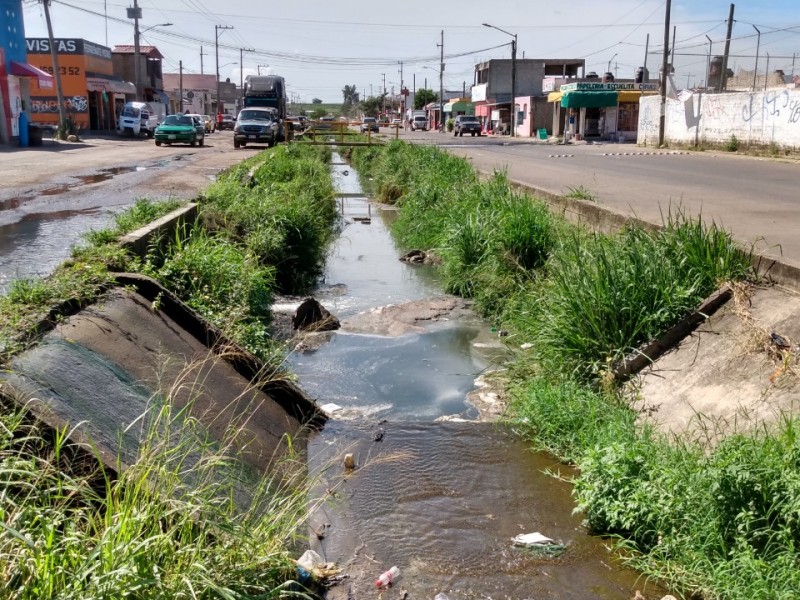 DOP prioriza reportes de azolve en zonas susceptibles a inundación