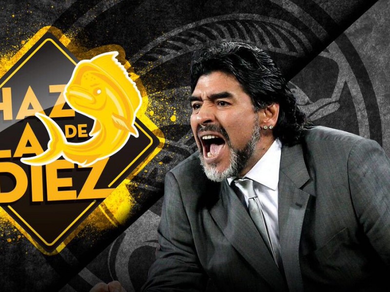 Dorados oficializa llegada de Diego Maradona