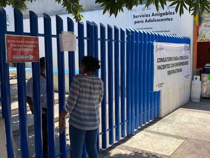 Dos aislados más en el Hospital de Zihuatanejo; suman tres