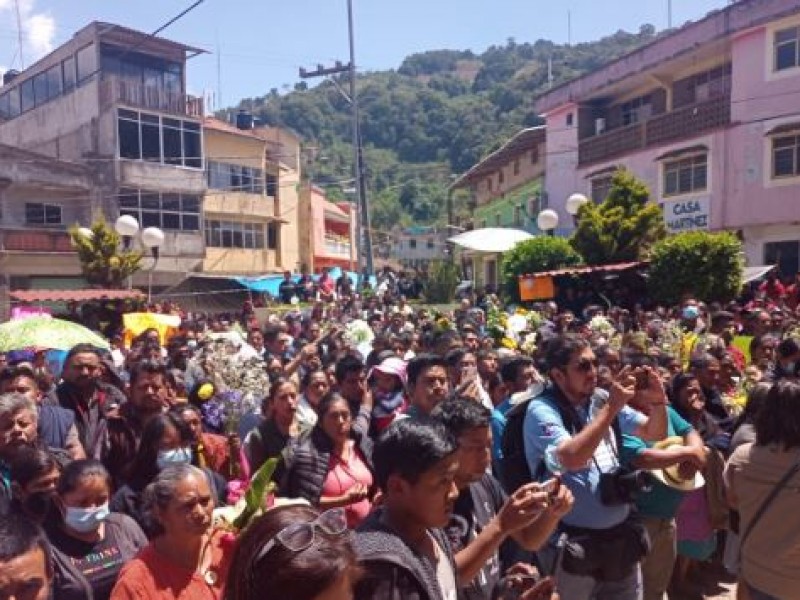 Dos años de conflicto en Coyomeapan sin ver una solución