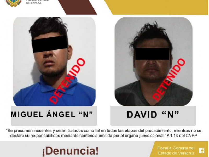 Dos años de prisión preventiva a presuntos secuestradores en Tuxpan