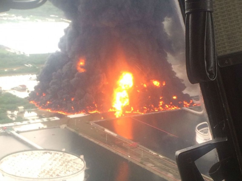 Dos años del incendio en la refinería SC