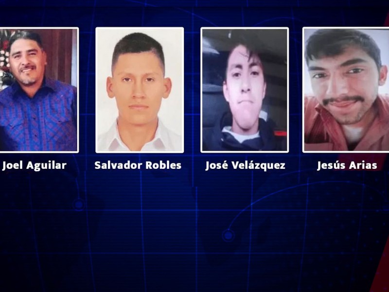 Dos años sin rastro de cuatro 