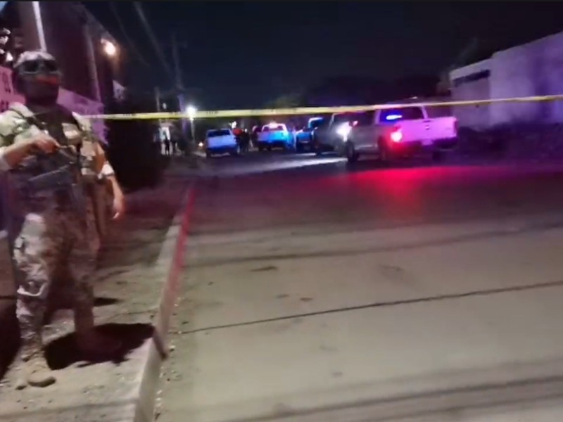 Dos ataques armados dejan una mujer fallecida y dos heridos en Cajeme