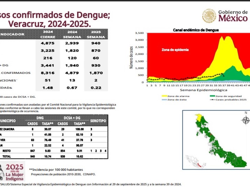 Dos bebés en Veracruz han fallecido por dengue: Salud