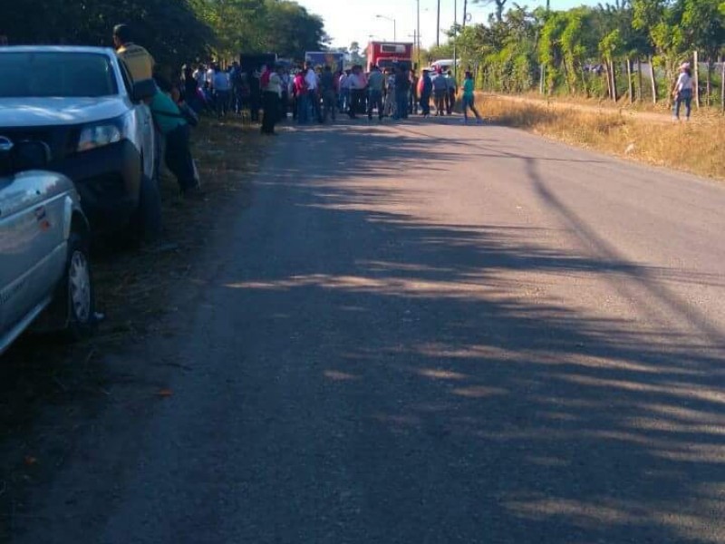 Dos bloqueos en Ocosingo