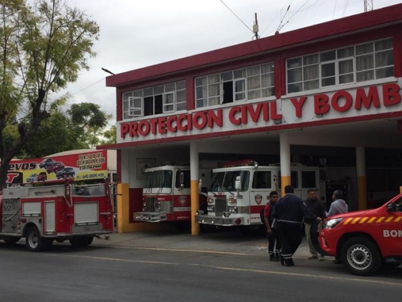 Dos bomberos a cuarentena por sospecha de Covid-19