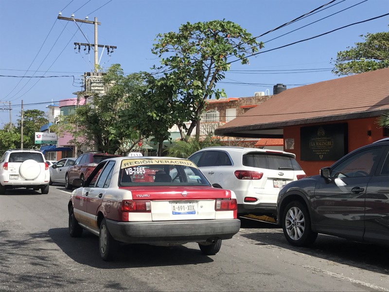 Dos casos de acoso en taxis de Veracruz