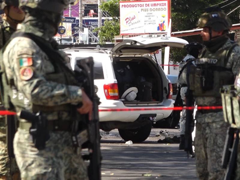 Dos civiles abatidos y varios detenidos tras enfrentamiento en Culiacán