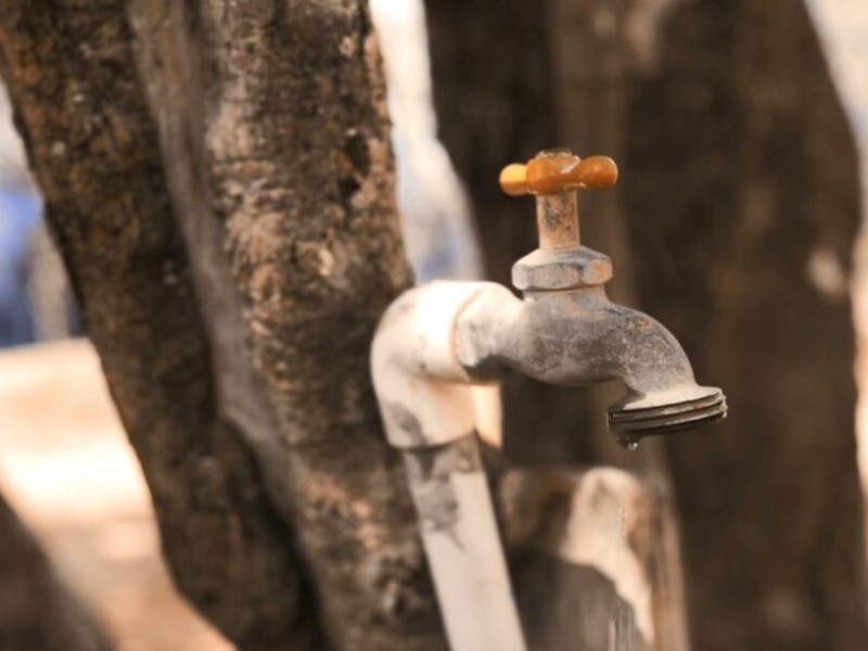 Dos colonias de Veracruz estarán sin agua este jueves