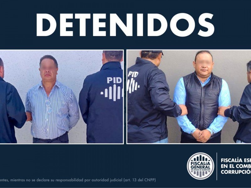 Dos detenidos por delitos de corrupción en Colón