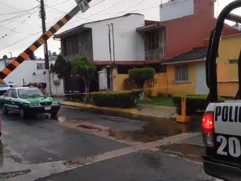 Dos detenidos por disparar contra policías en Xalapa