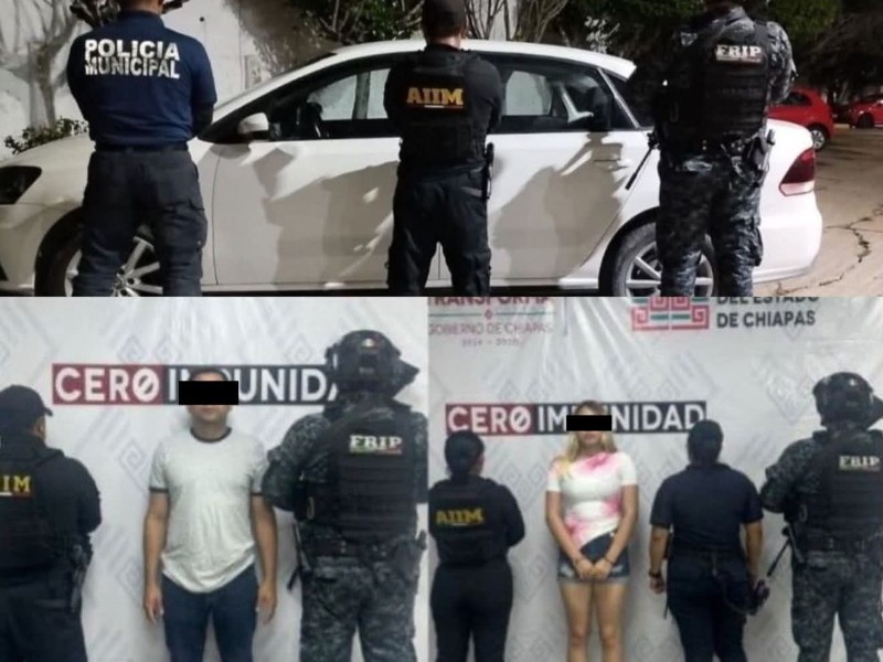Dos detenidos por presunto robo de vehículo y delito contra la salud