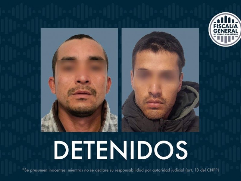 Dos detenidos por robo calificado en la carretera 57