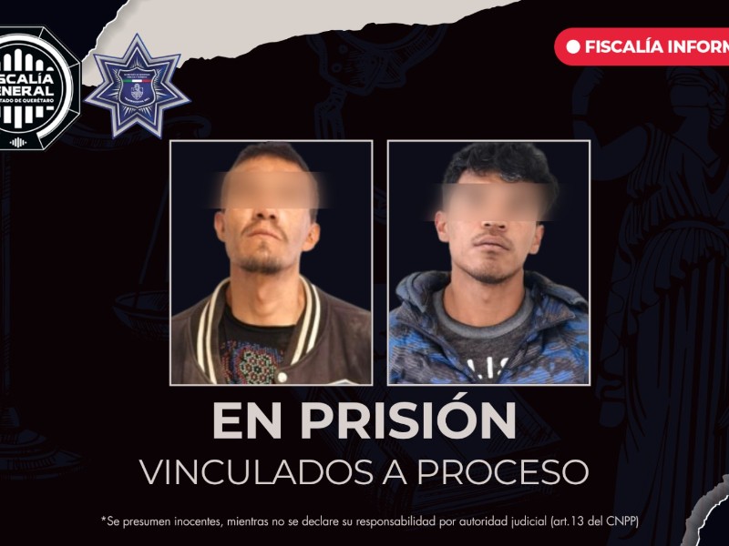 Dos detenidos por robo con violencia en Tequisquiapan | Meganoticias