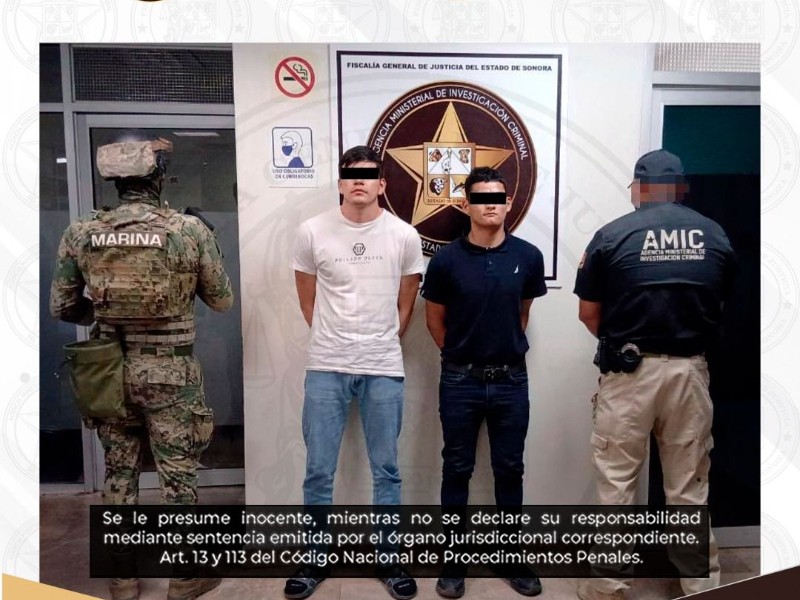 Dos detenidos por triple homicidio en hipódromo de Obregón