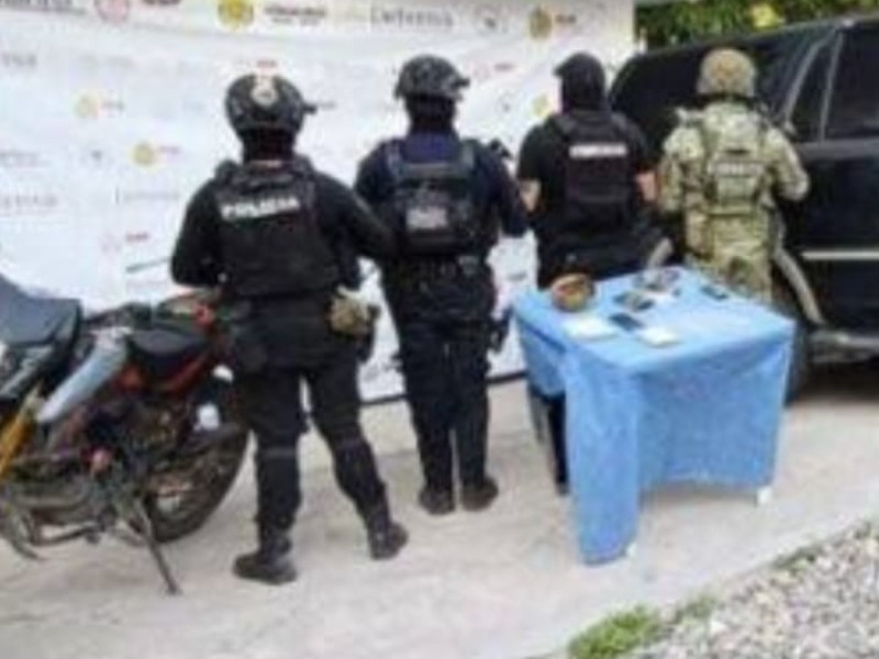 Dos detenidos tras operativo en Papantla
