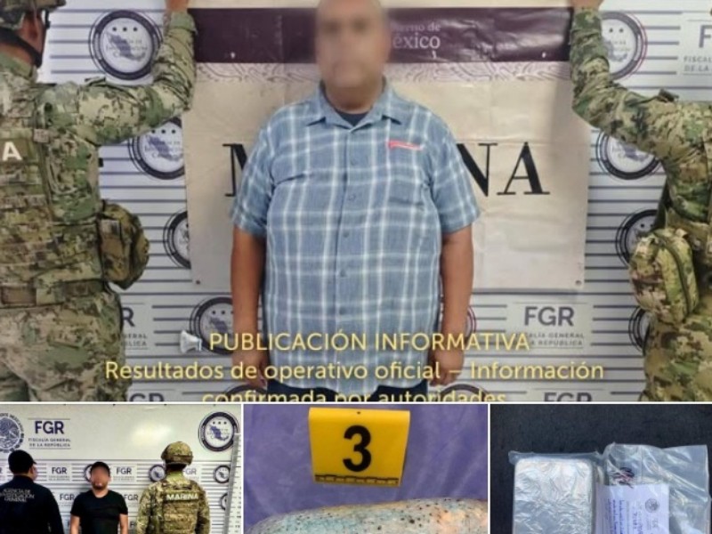 Dos detenidos y 11,363 pastillas de fentanilo durante cateos en Nogales, Sonora