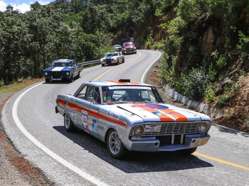 Dos días pasará la Carrera Panamericana en Tehuacán