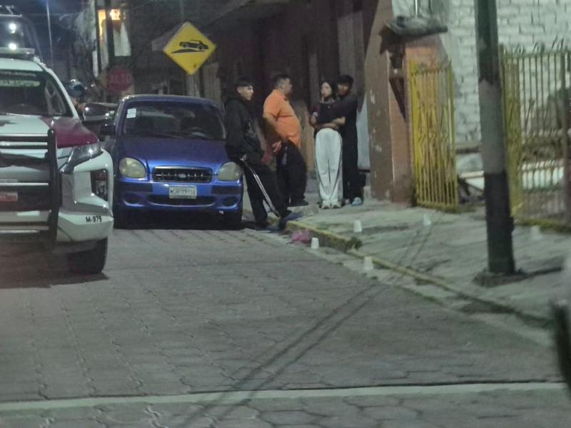 Dos domicilios fueron baleados la madrugada de este jueves