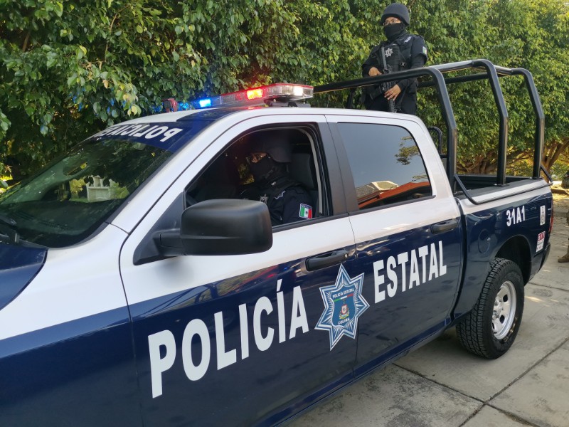 Dos ejecutados y un lesionado en La Joya, en Manzanillo