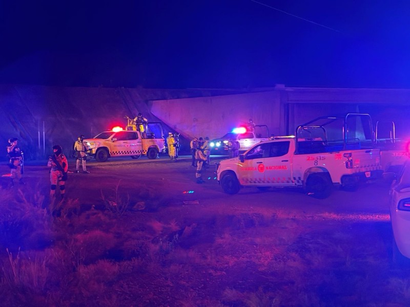 Asesinan dos guardias nacionales durante persecución de robacarros en Costa Rica