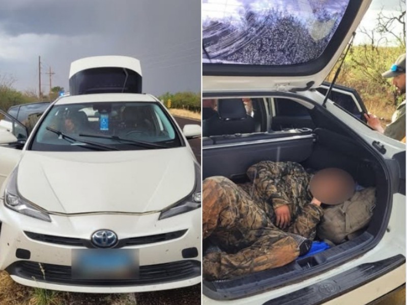 Dos estadounidenses arrestados por tráfico de personas en Arizona