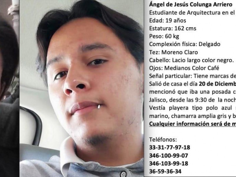 Dos estudiantes desaparecidos en una semana
