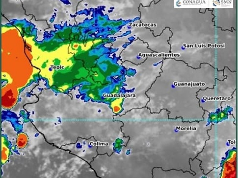 Dos fenómenos naturales ocasionarían lluvias muy fuertes en Colima