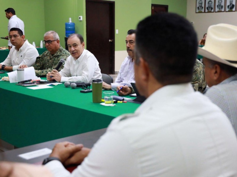 Dos grupos delictivos desarticulados en Cajeme, el reporte de seguridad